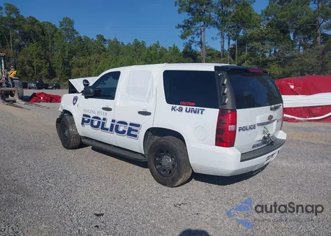 2012 Chevrolet Tahoe Commercial Fleet z USA, uszkodzony, nr VIN 1GNLC2E05CR248406